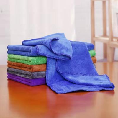 China Micro Sustainable Dish Towel Fiber Cleaning Cloth Wash Mitt Car Cleaning for sale