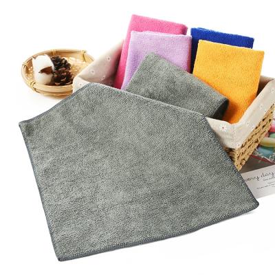 China Wholesale Household Viable Micro Fiber Window Glass Kitchen Terry Cloth Towel Wash Station Microfiber Wash Towels For Car Cleaning for sale