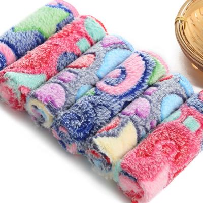 China Wholesale Kid Safe Kitchen Towel Wash Station Square Cleaning Towels Hand Tea Towels for sale