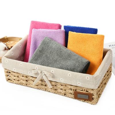 China Sustainable Cleaning Towel Microfiber Eye Cleaning Cloth Polish And Clean Car Wash Towel for sale