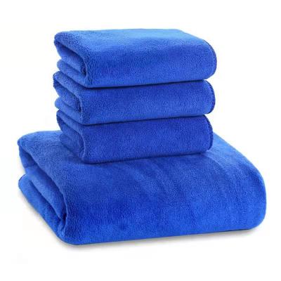 China Sustainable Absorbent Drying Auto Microfiber Car Wash Cleaning Towel Cloth for sale