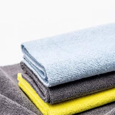 China 40*40cm Microfiber Cloth Cleaning Towel Eco-friendly Kitchen Towel Microfiber Cleaning Cloths for sale