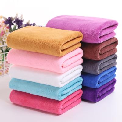 China Custom Microfiber Barber Towel Salon Towels Hair Wrap Hair Dryer Child Safe Towel for sale