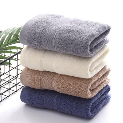 China 100% Cotton Child Safe Hotel Wash Cloth Quick Dry Face Towel for Kids Terry for sale