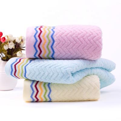 China Cloth Towel Hotel Cotton Bath Towels Hand Towels QUICK DRY High Quality 100% Cotton for sale