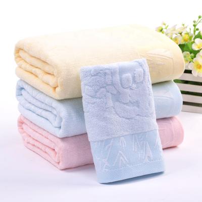 China Wholesale Custom QUICK DRY 100% Cotton Bath Towel Set Of 600gsm Cotton Hotel Bath Towels for sale