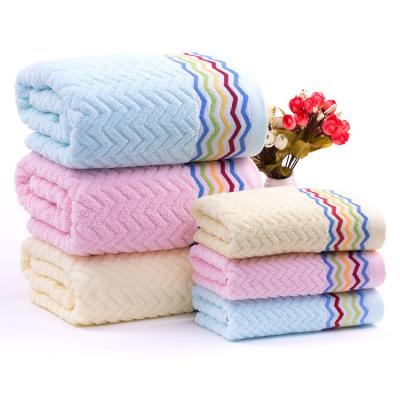 China Wholesale High Quality 100% Cotton Factory Hotel Bath Towel Sheet QUICK DRY High Quality 100% Cotton Bath Towel for sale