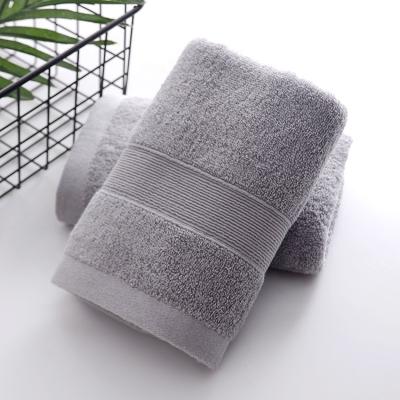 China Child Safe Reusable Cotton Terry Face Towel Face Towels Cheap Hotel Face Towel for sale