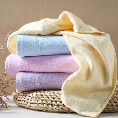 China QUICK DRY High Quality Bamboo Hotel Cloth Bath Towels Bamboo Hand Towels Towel for sale