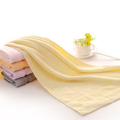 China QUICK DRY Bath Towel Nature 100% Bamboo Bath Towel China Manufacture Logo Can Be Customized for sale