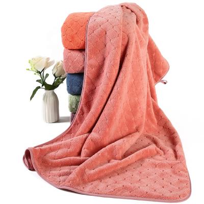 China QUICK DRY Best Selling Skinfriendly Towels Luxury Personalized Bath Towel Hotel for sale