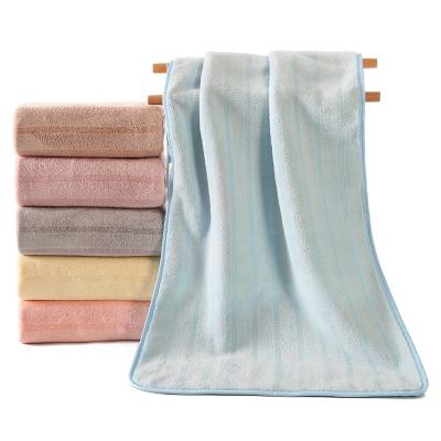 China Wholesale Printed Super Absorbent Wearable Coral Face Towels QUICK DRY Velvet Bath Towels for sale