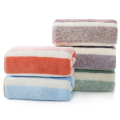 China Luxury QUICK DRY 2 BathTowel 2 Face Towel 2 Hand Towel 6 Pcs Cotton Bath Towel Set for sale