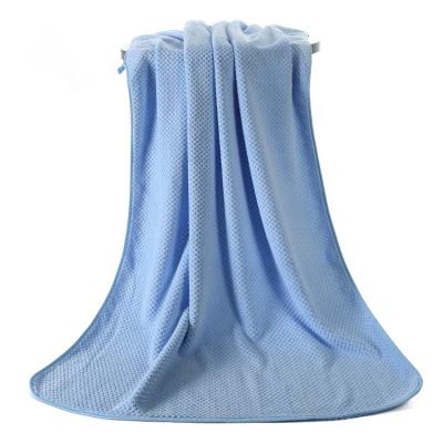 China QUICK DRY large set cheap home boby soft spa towel microfiber bath towel coral fleece bath towel for sale