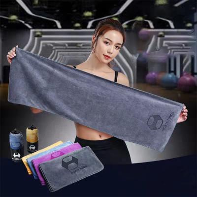 China QUICK DRY Custom Gym Towel Sport Microfiber Sports Cooling Towel for sale