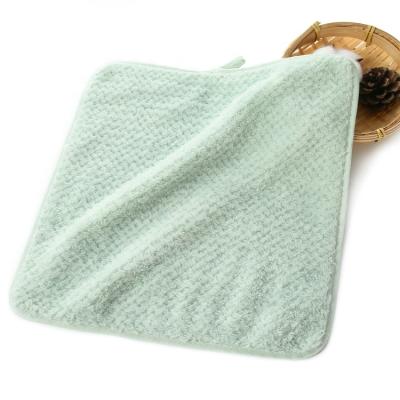 China Baby Kids Safe Washcloths Water Handkerchief Baby Wash Newborn Soft Washcloths for sale