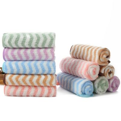 China Mini Baby Face Towel Baby Face Towel Soft Microfiber Safe For Washcloth Kids for sale