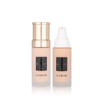 China 2021 Hot Sale Full Coverage Matte Facial Makeup Liquid Foundation Moisturizer Lasting Moisturizer for sale