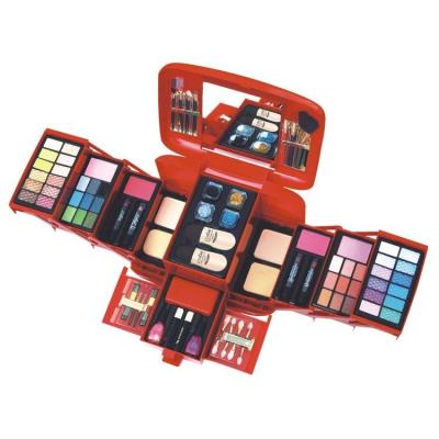 China Professional Ladies Makeup Set Rose Shape All-in-one Functional Makeup Set AP3112W for sale