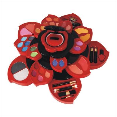 China Professional Private Label Cosmetics Set Waterproof Flower Make Up All-in-One Long Lasting Makeup Kit for sale