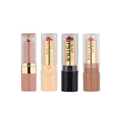 China High Quality Low Price Customized Sale Lip Makeup Matte Lipstick 6 Color Hot Nude Waterproof Moisturizing Matte Lipstick for sale