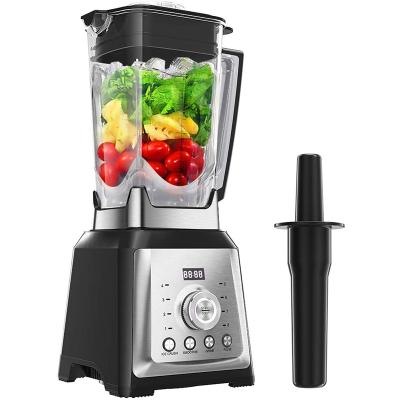 China Household Appliance Pure Copper High Speed ​​Commercial Machine Kitchen Smoothie Electric Motor Blender With CE Approval for sale