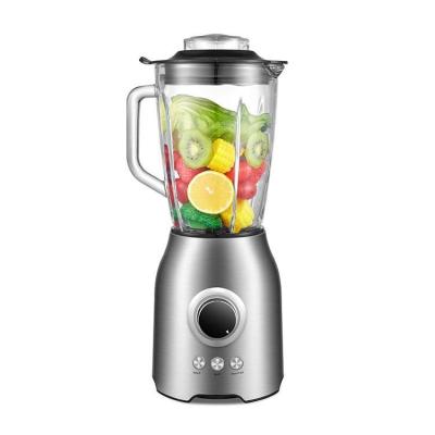 China New Design Silvercrest Multifunctional German Commercial Blender 1500w Commercial Portable Blender / Electric 0.6 Plastic Stainless Steel for sale