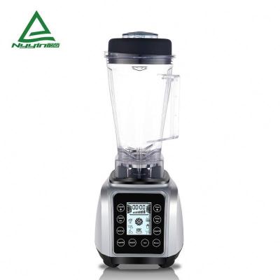 China Hotel Commercial CE LFGB DGCCRF ROHS Digital Smoothie Blender with 100% Pure Copper Motor Coffee Blender for sale