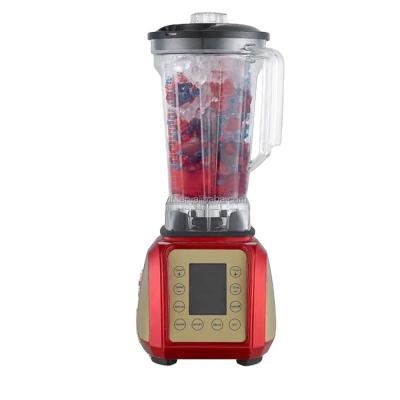 China High Speed ​​Hotel Blender for Commercial or Home Use with LED Touch Screen, PC or Tritan Jar for sale