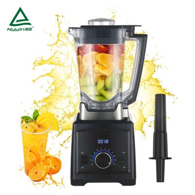 China 1000ML 1300W Car Industrial Blender Commercial Blender With Sound Cover for sale