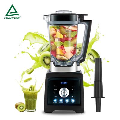 China Car Heavy Duty Commercial Blender With Healthy Cover Professional High Speed ​​Smoothie Blender With CE for sale