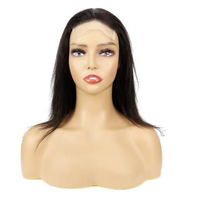 China Soft Smooth Thick Bob Hair Wigs Short Lace Closure Wigs For Women Hair 4*4 Lace Hair Wigs Pre Plucked for sale