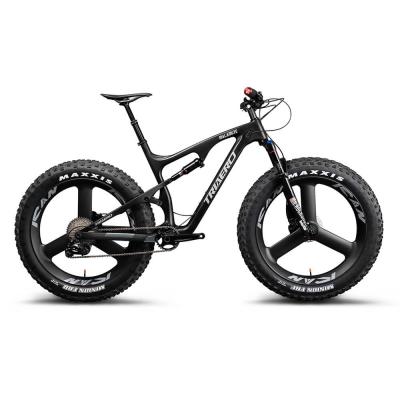 China SN04 Full Suspension Frame 26er Carbon Bike Snow Bike Mountain Fat Bikes Mountain Fat Bike Suspension for sale