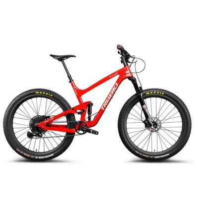 China DIRT JUMP 27.5er Plus Carbon Trail Frame Full Suspension Mountain Bike for sale