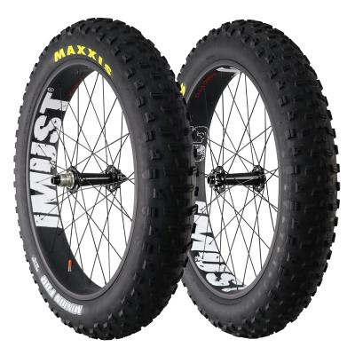 China Fat bikes china fatbike wheel carbon snow wheels 90mm width max tire 26*4.8