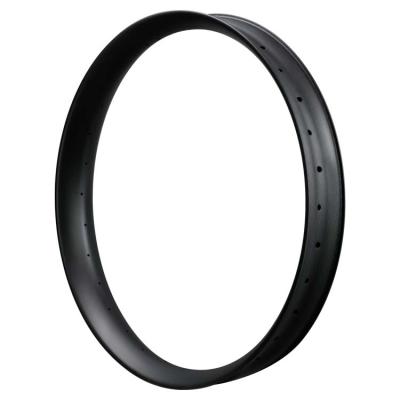 China Mountain Bikes Carbon 27.5er 80mm Width Fat Bike Rim for sale