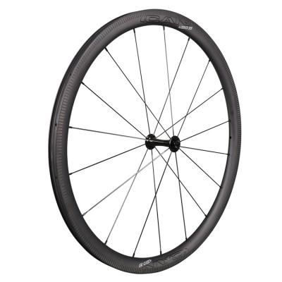 China Road Bikes 3K Twill Brake Surface 35mm 29mm Width Carbon Road Aero Wheels With 1251g Just for sale