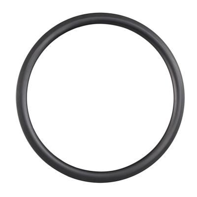 China Carbon Rims 700c Wide Road Bicycle Rim Ready Carbon 40mm Anvil Tubeless for sale