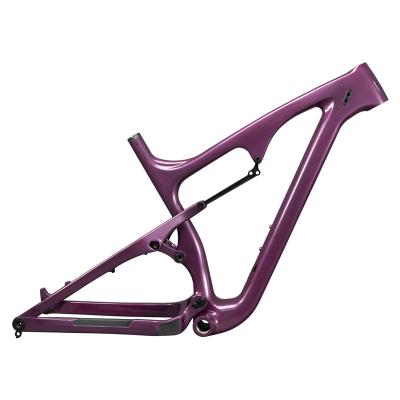 China Fat BB BSA (120MM BB SHELLS) UD Toray T700 Carbon Fat Bikes Suspension Frame Snow Bike Frame Gloss/Matte or Paint Travel 120mm SN04 for sale