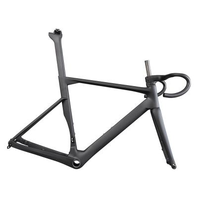 China Road Bikes 700 Road Bike Aerial View Include Seatpost Handlebar BB86 48/51/54/56/59cm Max Tire 700*25c 100*12 142*12 for sale