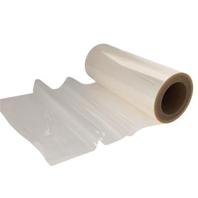 China 2021 Moisture Proof Shrink Wrapping Film Strict Standard Transparent PVC Shrink Film for sale