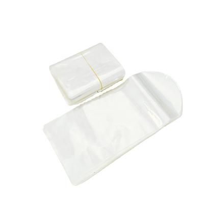 China High Quality And Extremely Clear Moisture Proof PVC Heat Shrink Dome Bags For Plastic Packaging for sale