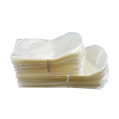 China Moisture Proof Printed PVC Shrink Film Dome Bag Shrinkable Packaging Bags With Round Lid for sale