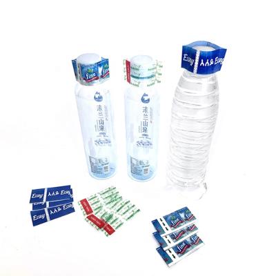 China Moisture Proof Printed PVC Shrink / Shrink Sleeve Wrap Tape For Soft Drink Bottle Sealing for sale