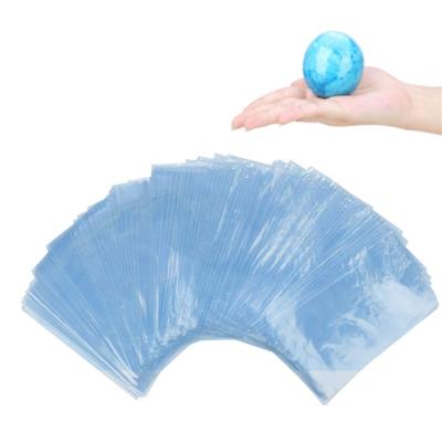 China Hot Selling Clear Plastic Moisture Proof Heat Shrinkable Cosmetic Packaging Packaging Bags PVC Shrink Wrap Plastic Bags for sale