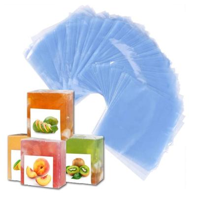 China Low MOQ Moisture-proof Hot Sale PVC POF Shrink Wrap Film Packaging Plastic Transparent Heat Shrinkable Bags for sale