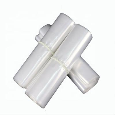 China Moisture proof LDPE 45micron poly clear plastic flat bag for food packaging for sale