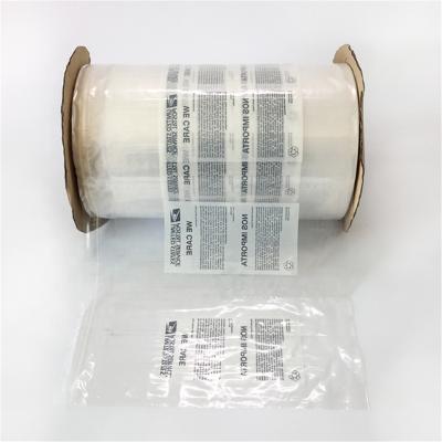 China Moisture Proof Perforated Pre Opened Food Packaging Bag On Roll Bagging Machine for sale