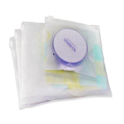 China OEM Disposable Packaging Bags For Clothing Clear Zip Lock Zipper PE Plastic Bags for sale