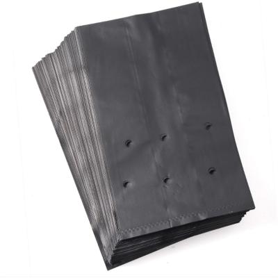 China Durable Wholesale Anti-UV Plastic Grow Bags Heavy Duty Poly Planter Bags For Garden Planting for sale